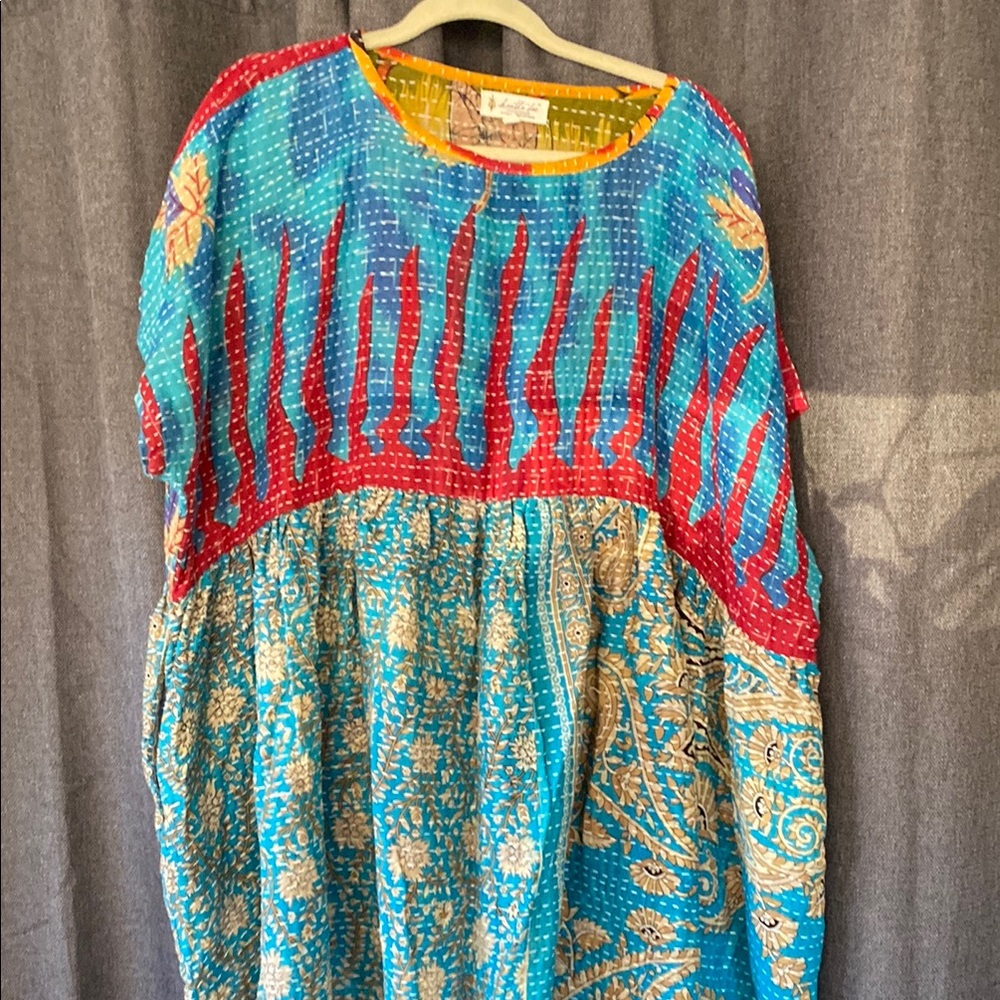 Kantha Bae mini daydreamer dress